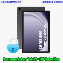 Samsung Galaxy Tab A9+ X216B FRP Unlocking Service